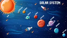 Ilustrasi Planet, Tata Surya (Photo created by brgfx on Freepik.com)