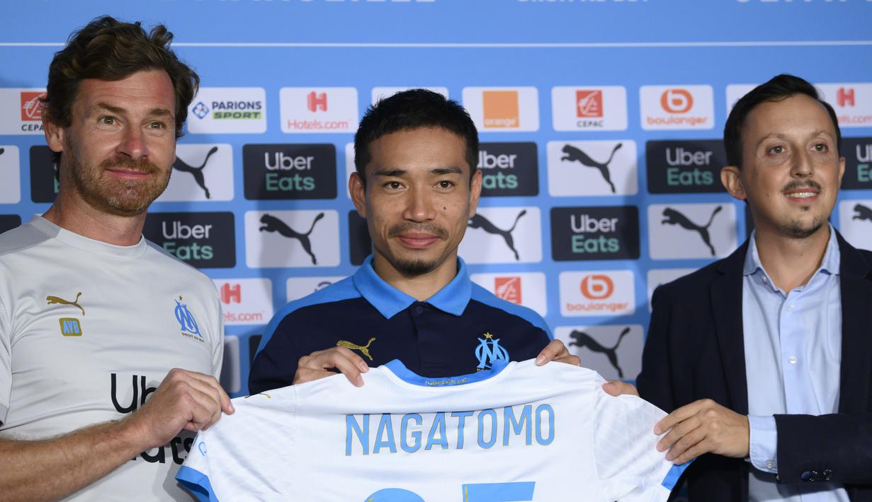 Foto Mantan Bek Inter Milan Yuto Nagatomo Berlabuh Ke Marseille Bola Liputan6 Com