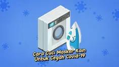 cuci masker