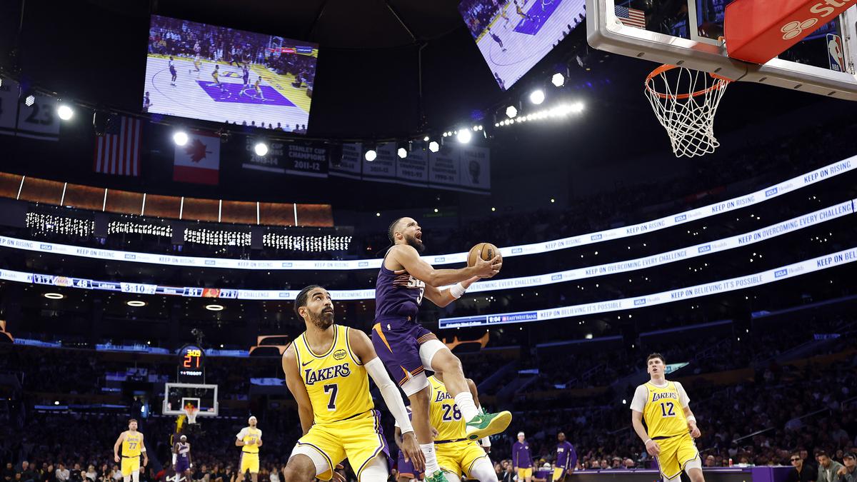 Hasil NBA 2025/2026: Suns Akhiri Tujuh Kemenangan Beruntun Lakers