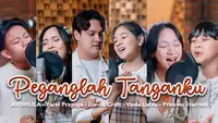 Lagu Peganglah Tanganku Jadi Pesan Harapan Etenia Croft hingga Farel Prayoga untuk Negeri