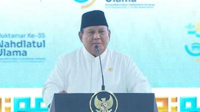 Prabowo Akui Tak Bisa Jadi Presiden Tanpa NU-Muhammadiyah