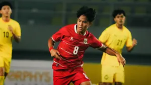 Mantap! Timnas Indonesia U-17 Pimpinan David Nascimento Hajar Uzbekistan di Pakansari