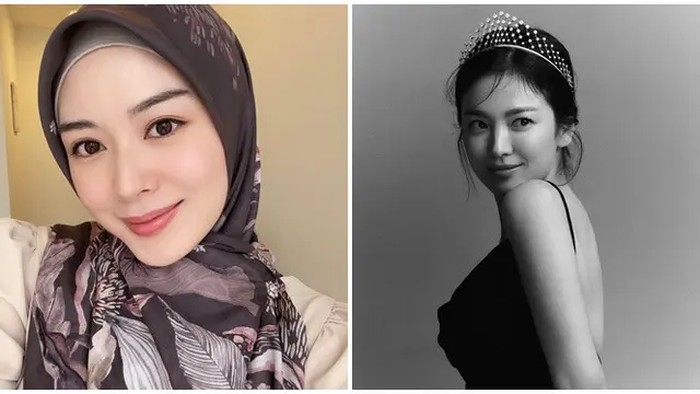 Disebut Mirip, Ini 6 Beda Pesona Ayana Moon dan Song Hye Kyo Pamer Senyum