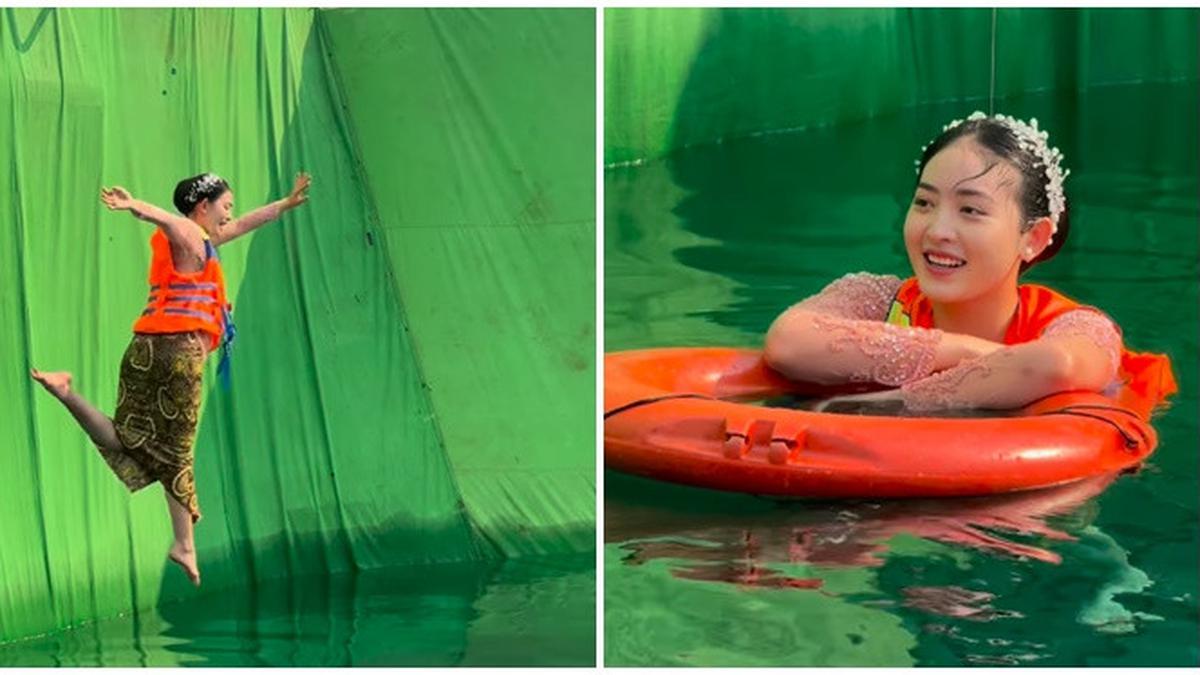 Potret Totalitas Natasha Wilona di Balik Layar Ketika Cinta Memanggilmu, Banjir Pujian