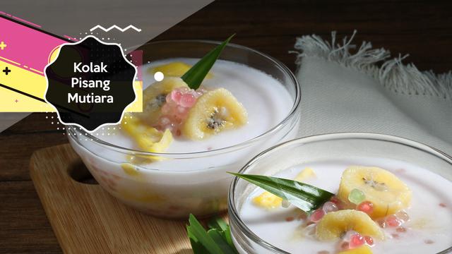 Ilustrasi kolak pisang