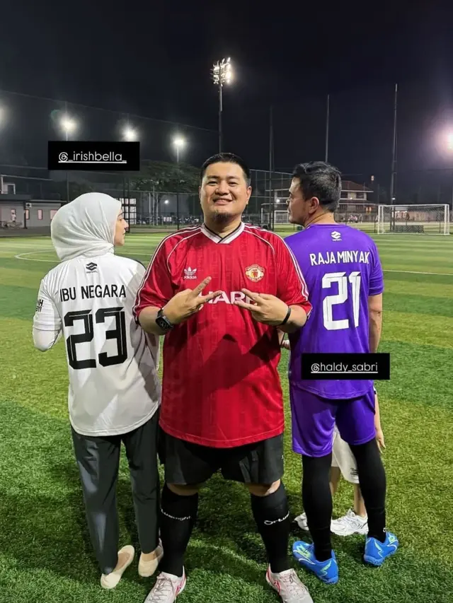 Irish Bella dan Haldy Sabri