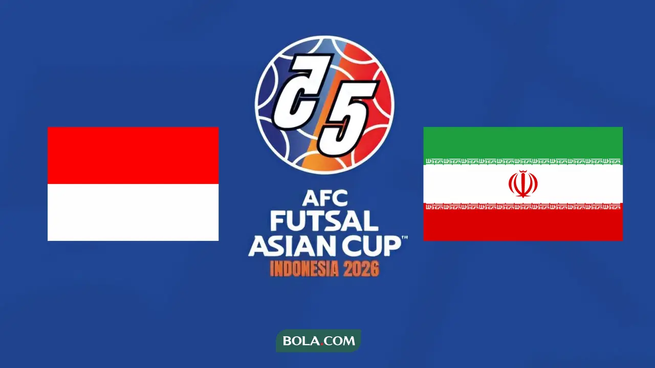 Final Piala Asia Futsal 2025: Indonesia Vs Iran