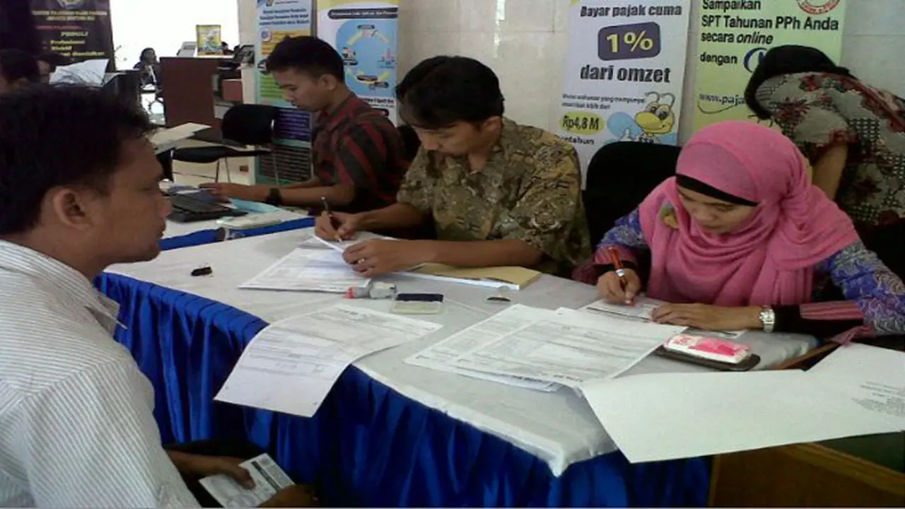 Pelaporan Pajak Secara Elektronik Belum Populer