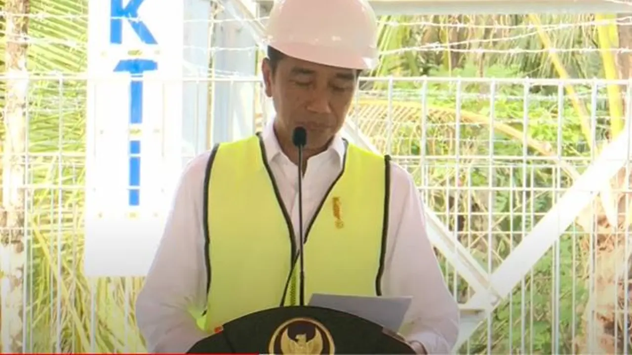 Presiden Joko Widodo atau Jokowi