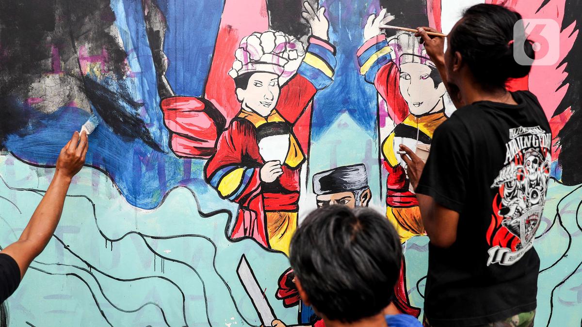 33 Peserta dari Berbagai Kalangan Ikuti Pelatihan Mural di PPSB Jakarta Timur