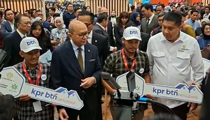 Peternak Ayam hingga Ibu Warung Beli Rumah Cicilan Rp 1 Juta di Danantara Housing Expo