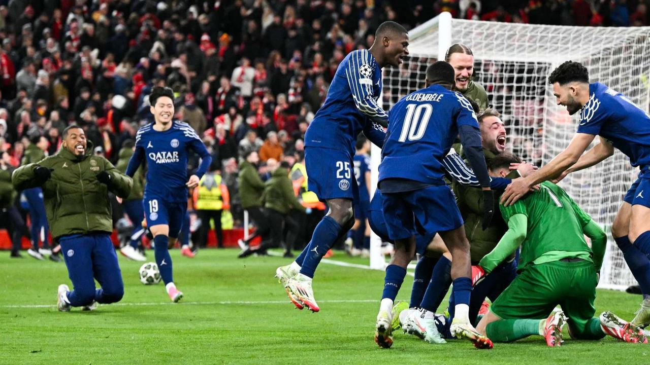 FOTO: Momen Dramatis PSG Singkirkan Liverpool dari Liga Champions, Donnarumma Jadi Pahlawan di Adu Penalti!