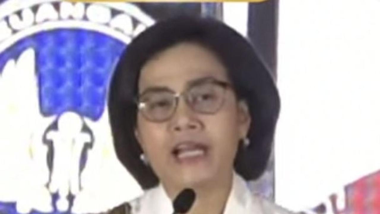 Kerap Dikritik Soal Utang, Sri Mulyani Minta Alumni STAN Melek Politik