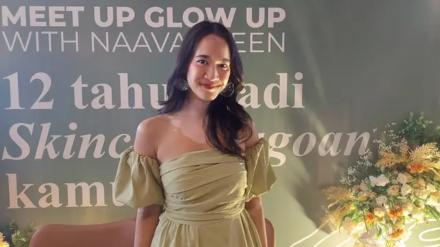 Salma Kyana Putri Indonesia DKI Jakarta Favorit 2023.