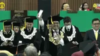 Penjelasan UI Saat Rektor Heri Hermansyah Diteriaki Zionis saat Wisuda Mahasiswa