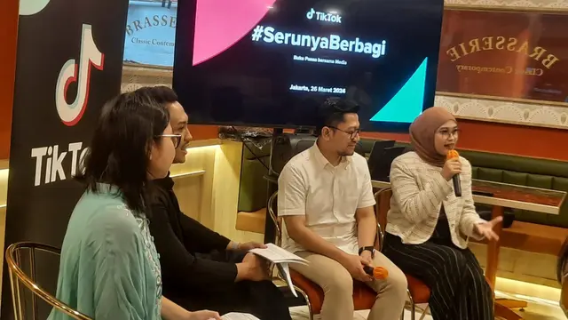 TikTok Bagi-Bagi THR Hingga Rp15 Juta Rupiah untuk Pengguna di Ramadan Ini