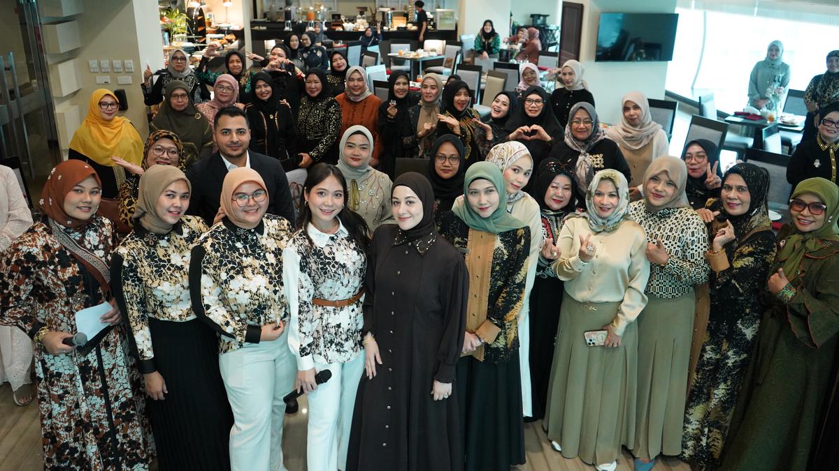 Tea Time with HIKMAT Community Medan: Penutup Manis dari Rangkaian Boutique Tour 2025