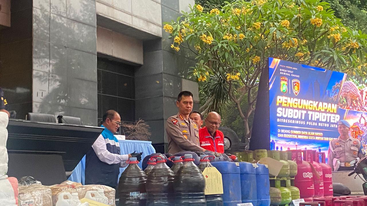 Lima Kasus SDA Terkuak di Jakarta, Polda Metro Jaya Tetapkan 11 Tersangka