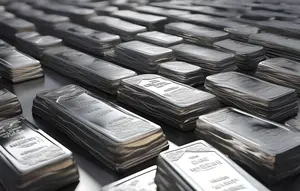 Harga Perak Antam Bertahan di Rp 39.300 per Gram