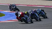 Tampil Impresif di Misano, Veda Ega Pratama Raih Prestasi Terbaik di FIM JuniorGP World Championship Musim Ini