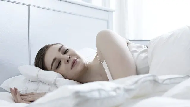 Ilustrasi tidur siang