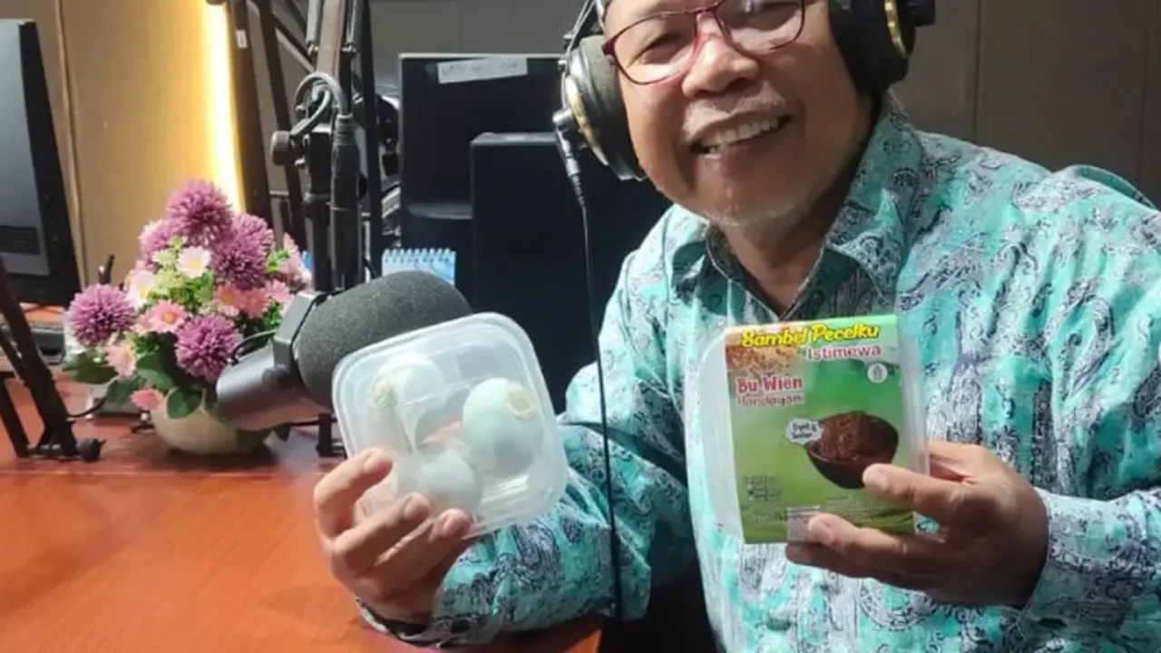 Sambel Pecel Handayani (Instagram/sambelpecel_handayani)