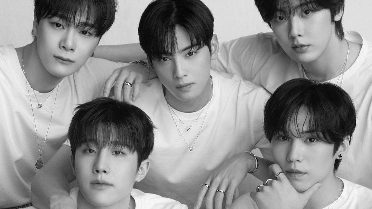 <b>Personel dari grup boyband ASTRO</b>