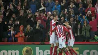 Peter Crouch Antar Stoke Kalahkan Newcastle