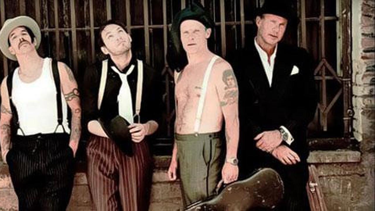 2012, tahun produktif Red Hot Chili Peppers
