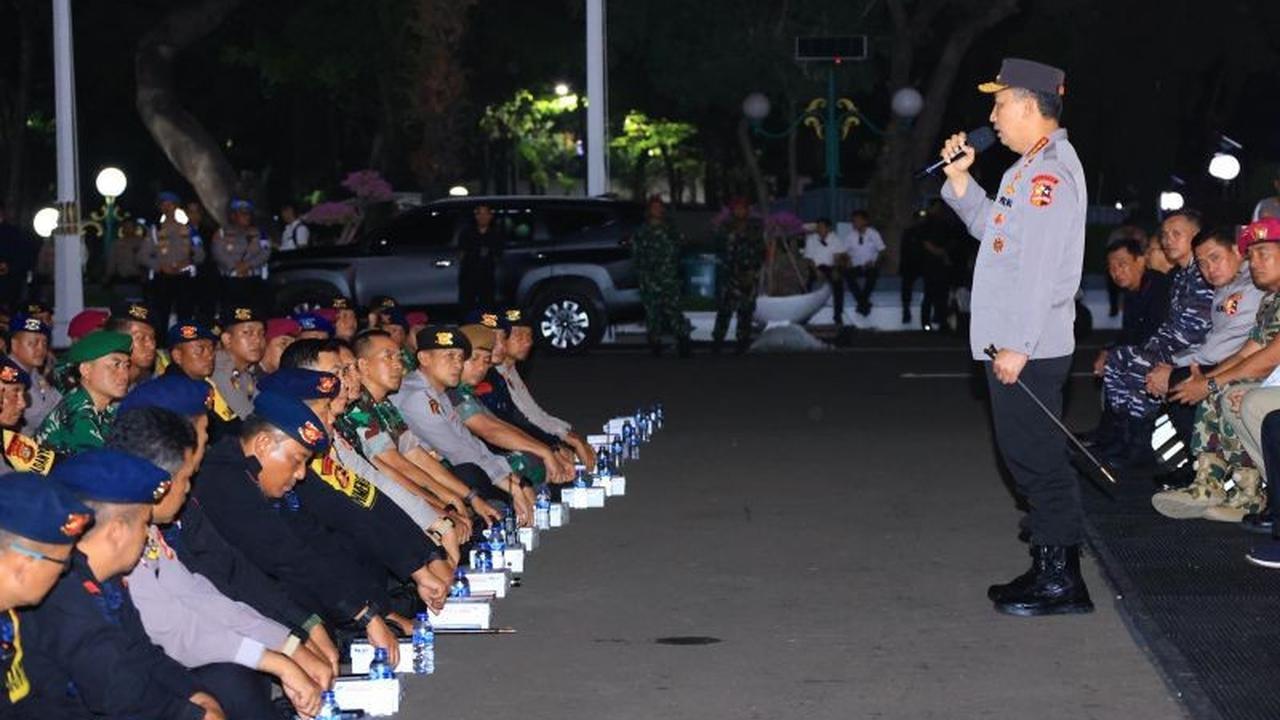 Kapolri Beri Motivasi Pasukan Pengamanan DPR MPR: Ternyata Ini Pesan Pentingnya untuk Objek Vital Nasional!