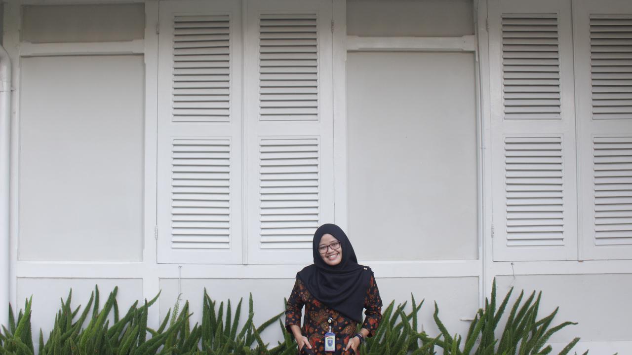 Raden Roro , Tak Hanya Ingin Menulis Tapi Juga News Presenting