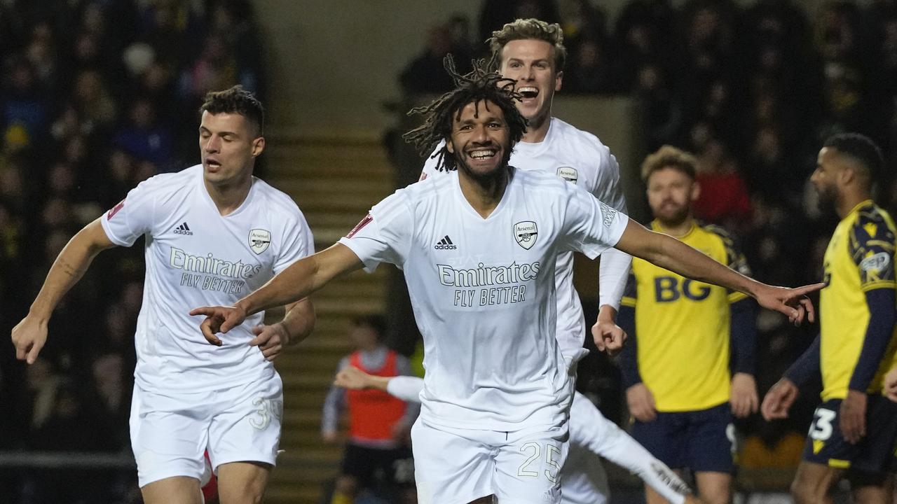 Oxford United vs Arsenal