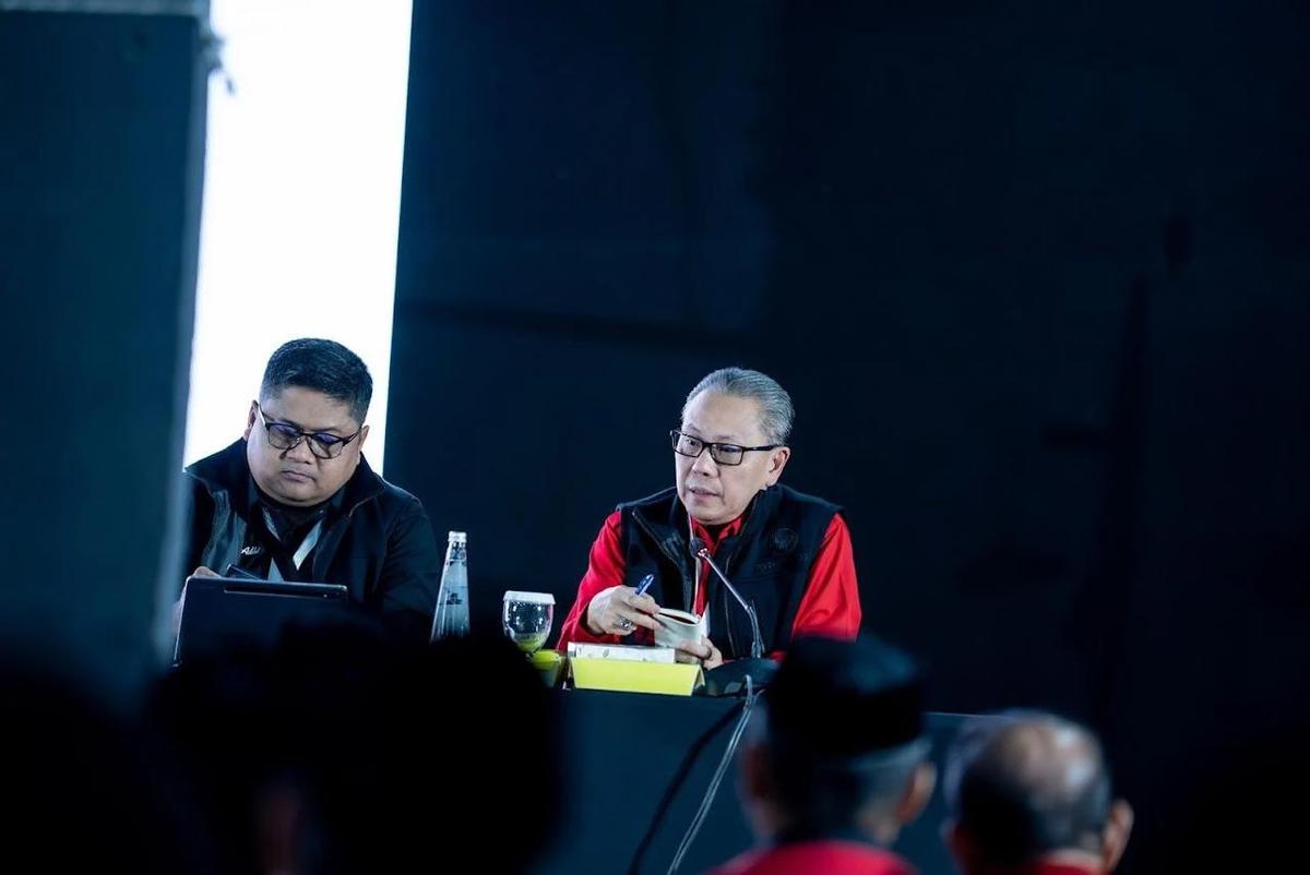 Sekretaris F-PDIP DPR RI, Dolfie O.F.P