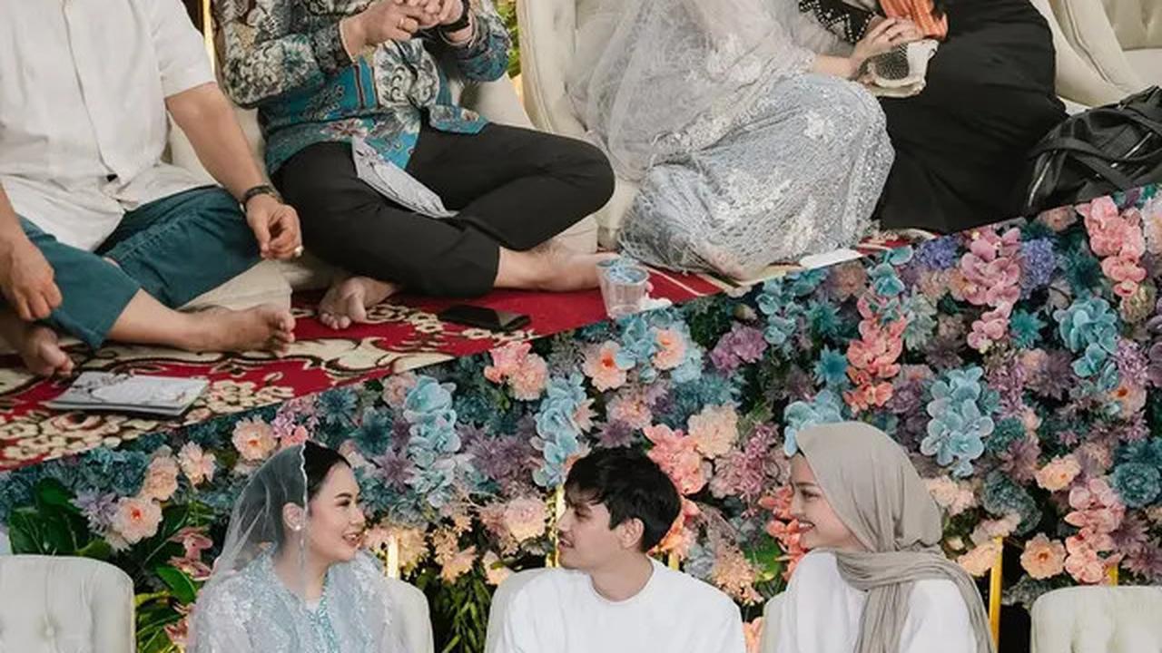 7 Potret Tasyakuran Kehamilan Sarah Gibson, Sempat Dua Kali Keguguran
