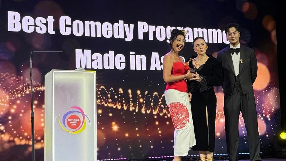 Mama-Mama Pengejar Cinta Menangkan Best Comedy di ContentAsia Awards 2026