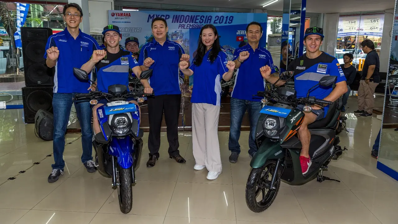 Yamaha X-ride