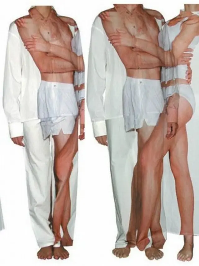 Outfit aneh dan unik (Foto: funny-potato/elitereaders)