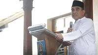 Sekjen Partai Gerindra Ahmad Muzani saat menghadiri acara peringatan Maulid Nabi Muhammad dan Haul Alm Bapak H Mas'ud di Desa Tembok Lor, Kabupaten Tegal, Jawa Tengah, Sabtu (5//11/2022).  (Dokumentasi Gerindra).