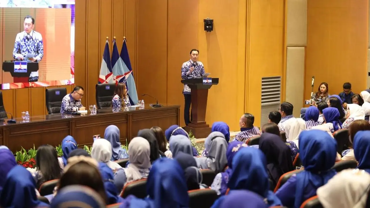 Ketua Fraksi Demokrat DPR RI Edhie Baskoro Yudyohono alias Ibas