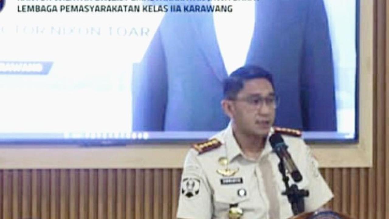 14 Napi Lapas Karawang Terima Remisi Natal 2025, Jadi Hadiah Berarti