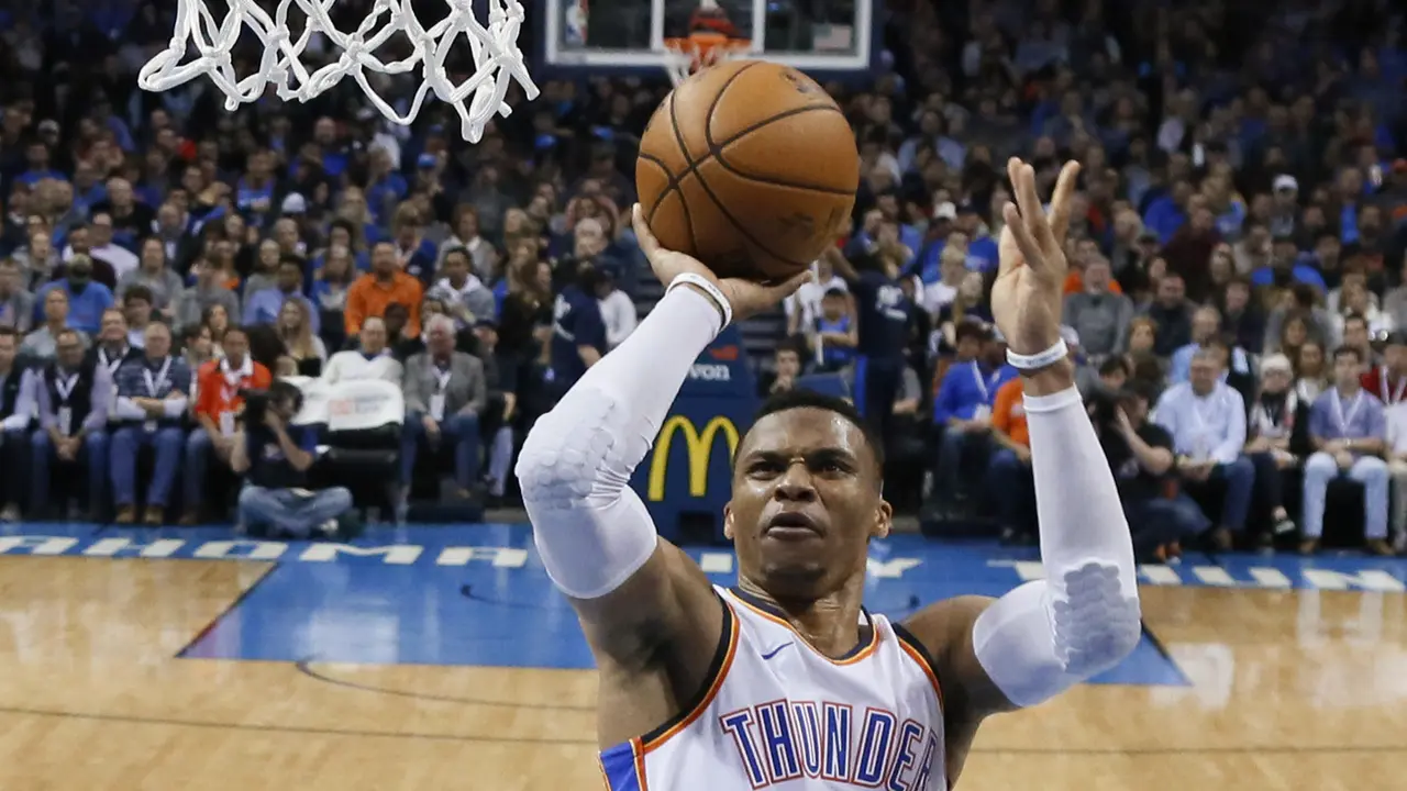 Russell Westbrook, NBA