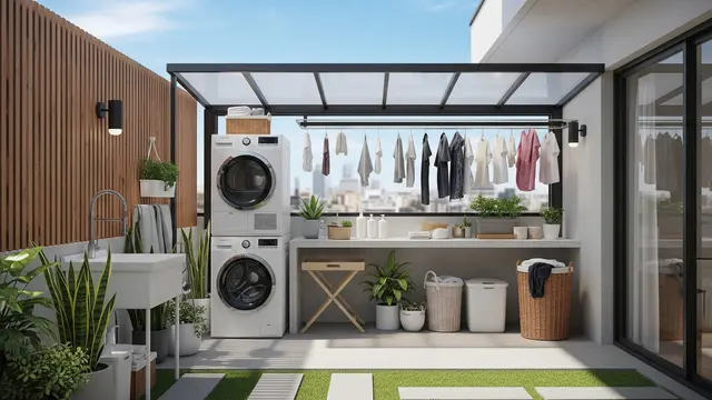 Laundry Room di Rooftop