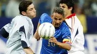 5. Roberto Baggio. (AFP/Paolo Cocco)