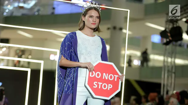 Jakarta Modest Fashion Week 2018