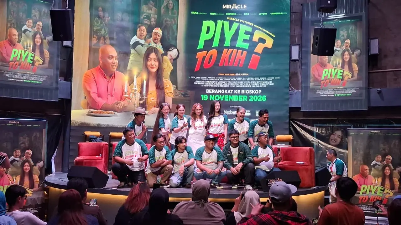 Film Komedi Piye To Kih? Siap Mengocok Perut Penonton, Angkat Kisah Cinta Beda Alam