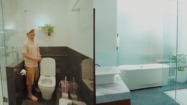 Kamar Mandi Raditya Dika