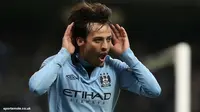 [Menit 6] Silva Cetak Gol Pembuka ManCity