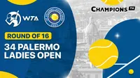 Link Live Streaming WTA 250 34 Palermo Ladies Open 2023 di Vidio, 17-23 Juli : 16 Besar-Finals