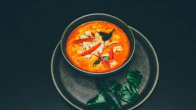 Ilustrasi makanan pedas